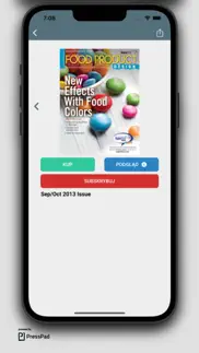 food product design iphone screenshot 2
