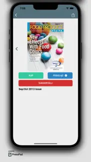 food product design iPhone Captures Décran 2