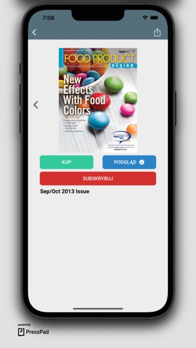 Screenshot #2 pour Food Product Design