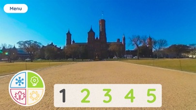 Sunlight on the National Mall Screenshot
