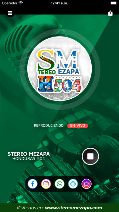 Stereo Mezapa Screenshot