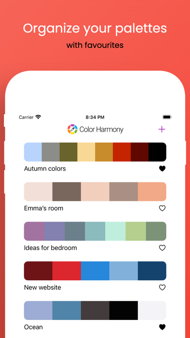 Color Harmony by Powsty Screenshot