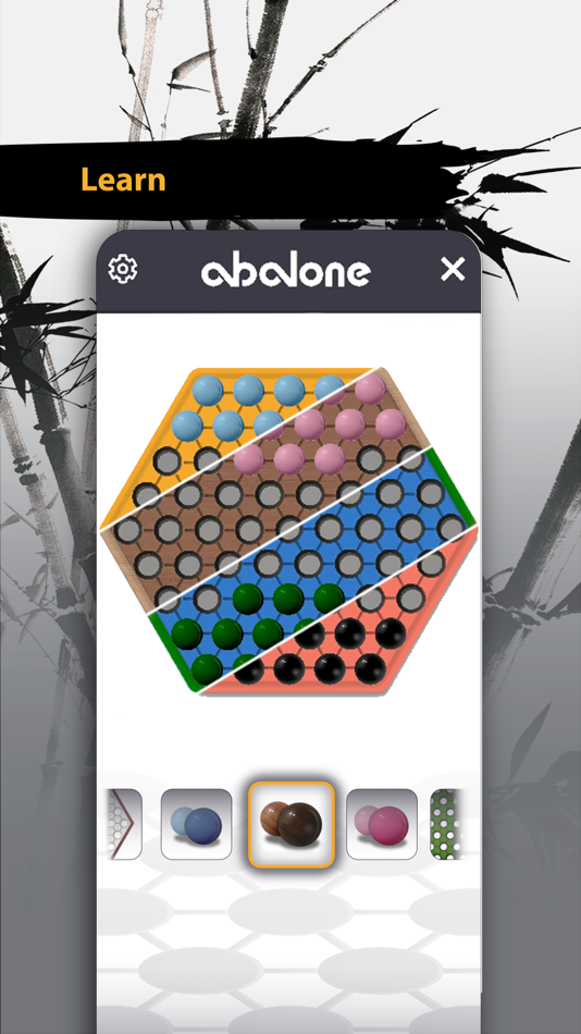 #3. Abalone® (iOS) 由: Plug In Digital