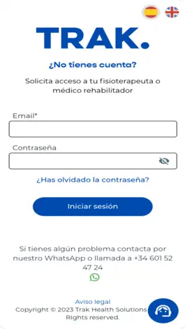 Game screenshot TRAK Fisioterapia mod apk