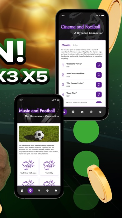 Screenshot #3 pour Uni: Football & Sport App