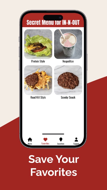 Secret Menu for In-N-Out screenshot-5