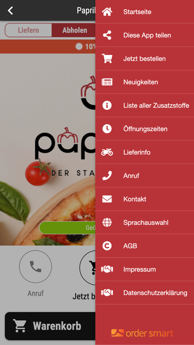Paprika Grill Screenshot