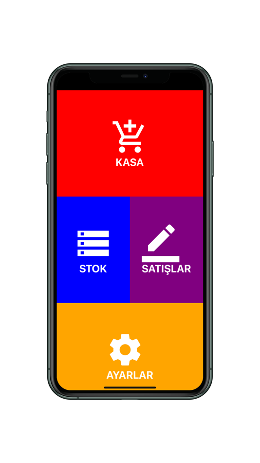 #1. Mobil Kasa Barkod (iOS) By: Samet Ersoy