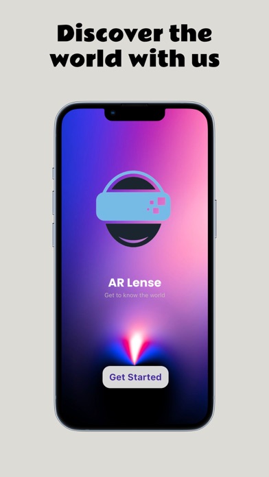 AR Lense Screenshot