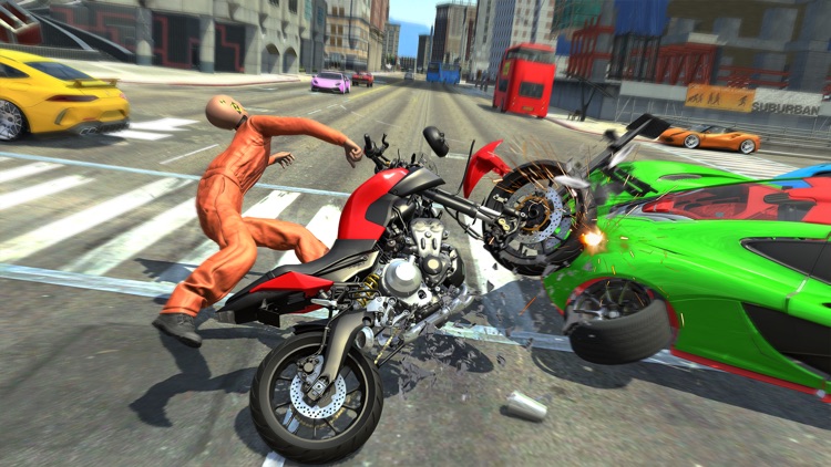 Motorbike Crash Game 2024
