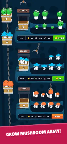 Game screenshot Mushroom Attack! mod apk