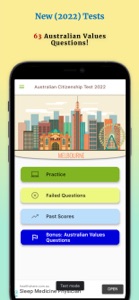 Aus Citizenship Test by ExamUp screenshot #1 for iPhone