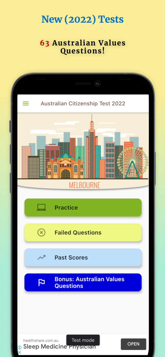 Aus Citizenship Test by ExamUp