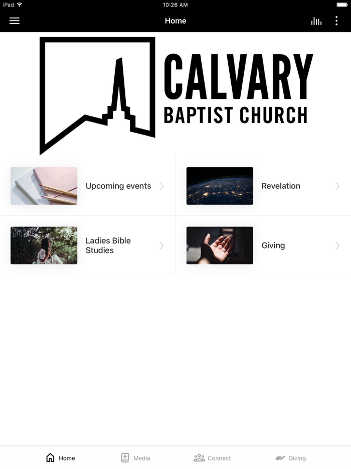 Calvary Baptist Church - CT