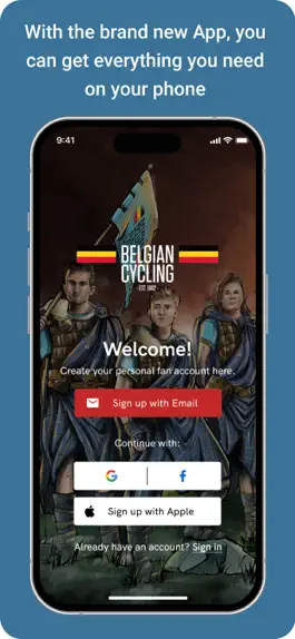 Game screenshot Belgian Cycling hack