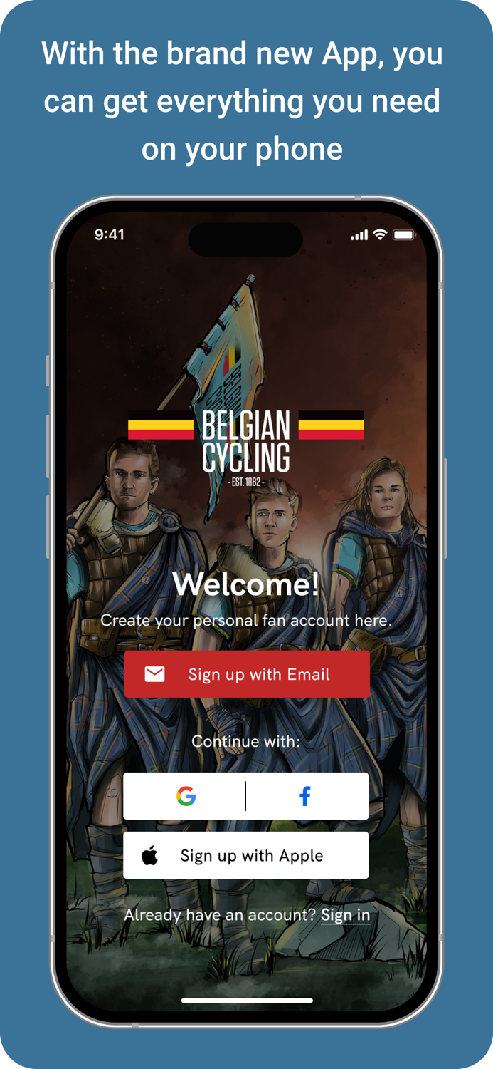 Belgian Cycling