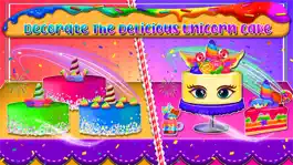 Game screenshot My Unicorn Cake Maker Bakery hack