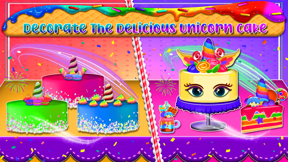 #3. My Unicorn Cake Maker Bakery (iOS) 由: Qamar Nawaz