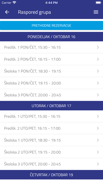 BIBI BAZENI - Škola plivanja Screenshot