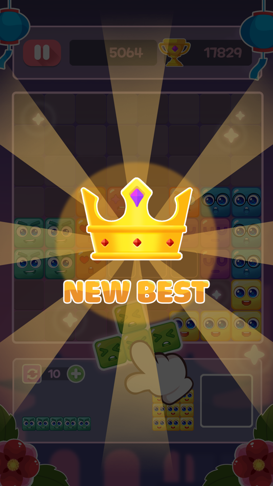 #7. Cute Block Puzzle: Kawaii Game (iOS) 由: Phan Tu