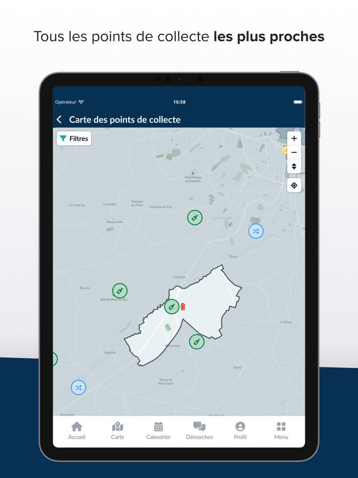 Mes Déchets - Le Cotentin