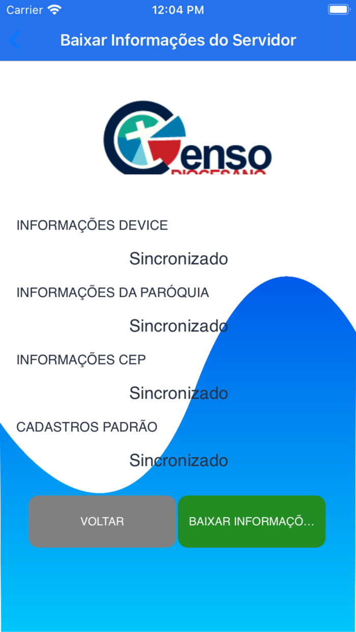 CensoDA  Diocese Apucarana