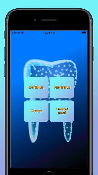 Dental card Screenshot
