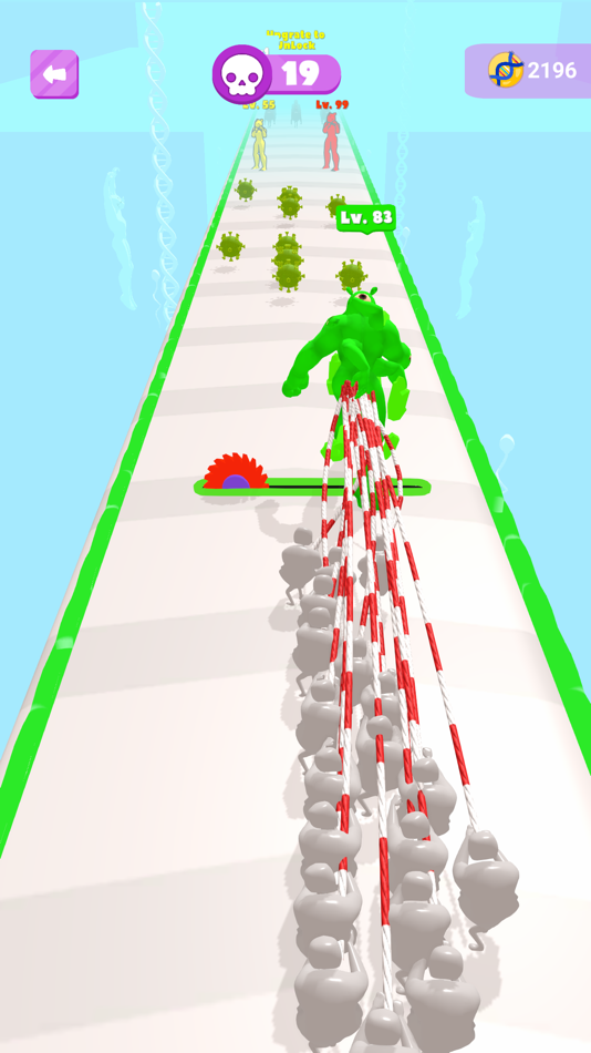 #2. Drag Them All (iOS) 由: Yavuz Demir