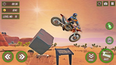 Impossible Bike Crazy Stunts Screenshot