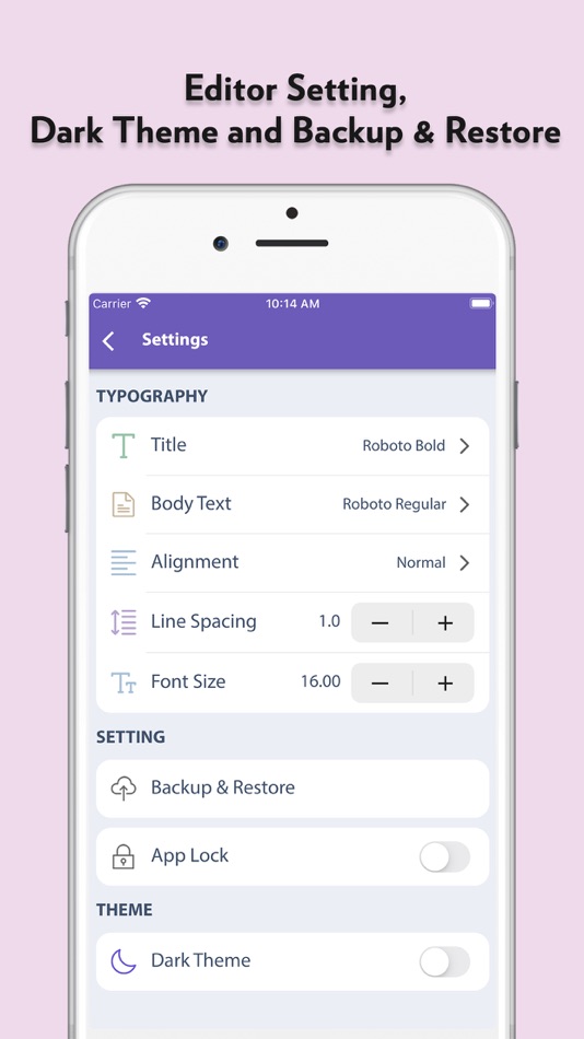 #6. WriteDown: Write Books, Novels (iOS) 由: Monali Paghadal