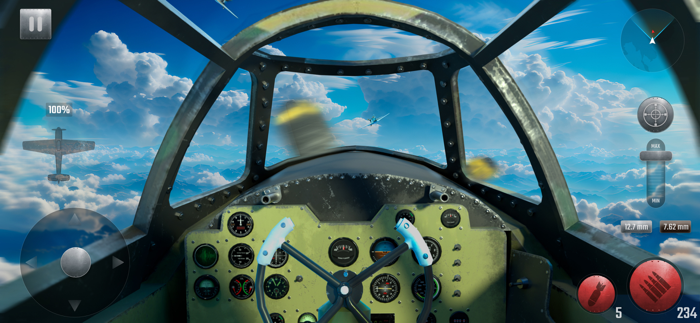 WW2 Airplane Battle War Squad