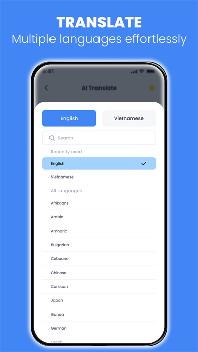AITranslate: Text, Photo&Voice Screenshot