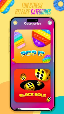 Game screenshot ASMR Games - Black Hole mod apk