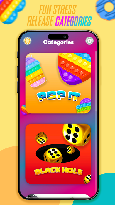 ASMR Games - Black Hole Screenshot