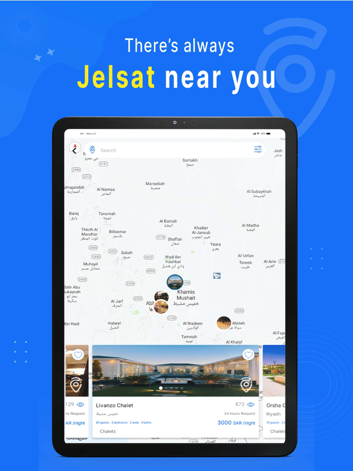 Jelsat  Book Chalet Camp