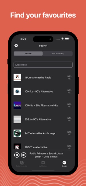 Eter: Streaming Internet Radio su App Store