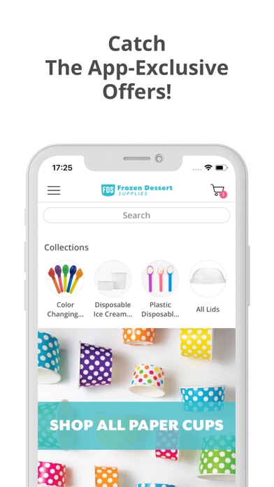 Frozen Dessert Supplies Screenshot
