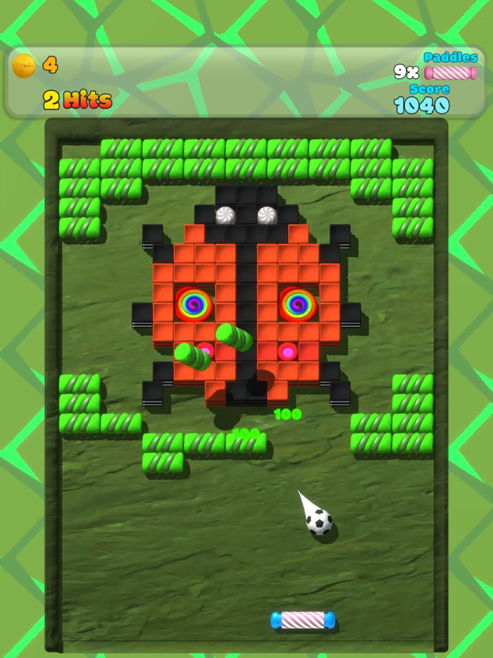 Bricks and Balls Lollipop