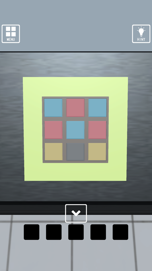 #3. EscapeGame-Square (iOS) 由: Shun Kiso