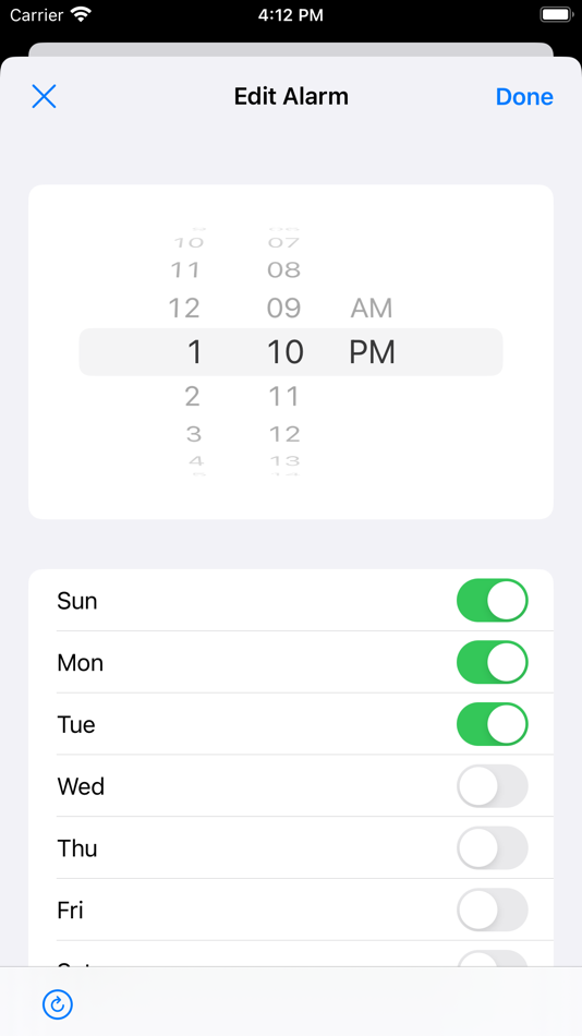 #4. Vibration Alarm Clock & Timer (iOS) 由: FugaPiyo Inc.