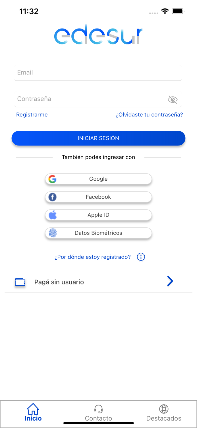 Edesur en tu Celular
