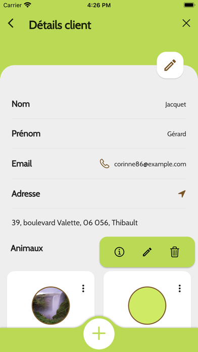 Kiwiappli Screenshot