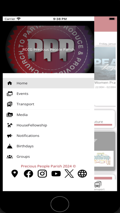 PPPTouchPoint app screenshot