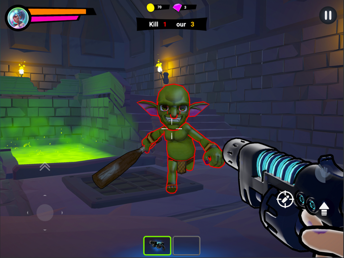 Gunfire Mobile Dungeon Reborn