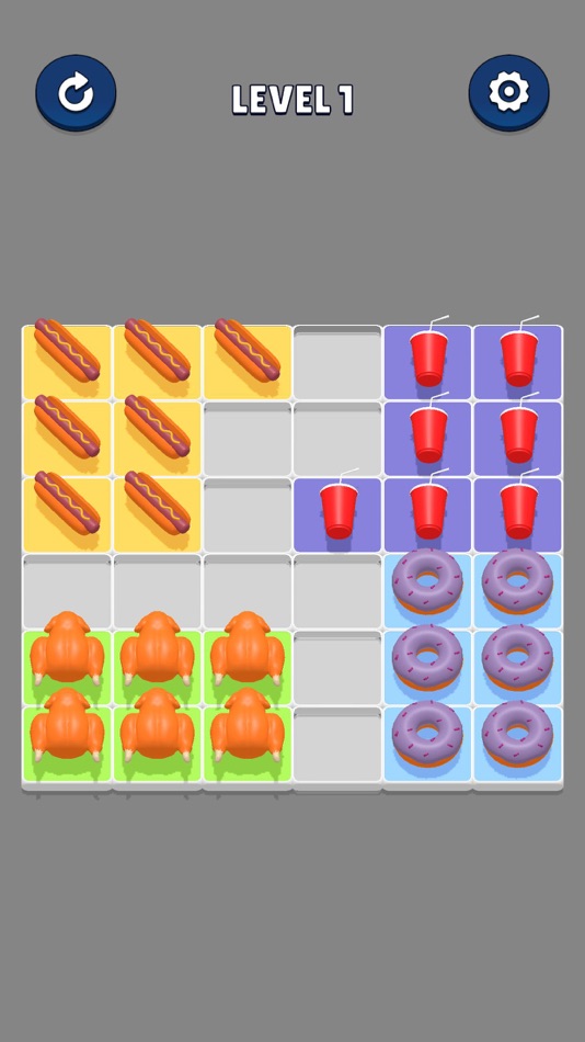 #2. Sort Them All! (iOS) Podle: Gametator