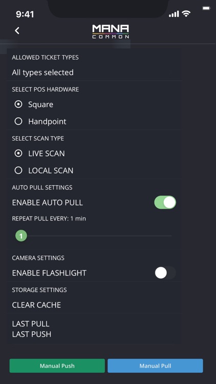 Mana Tickets Checkin screenshot-3