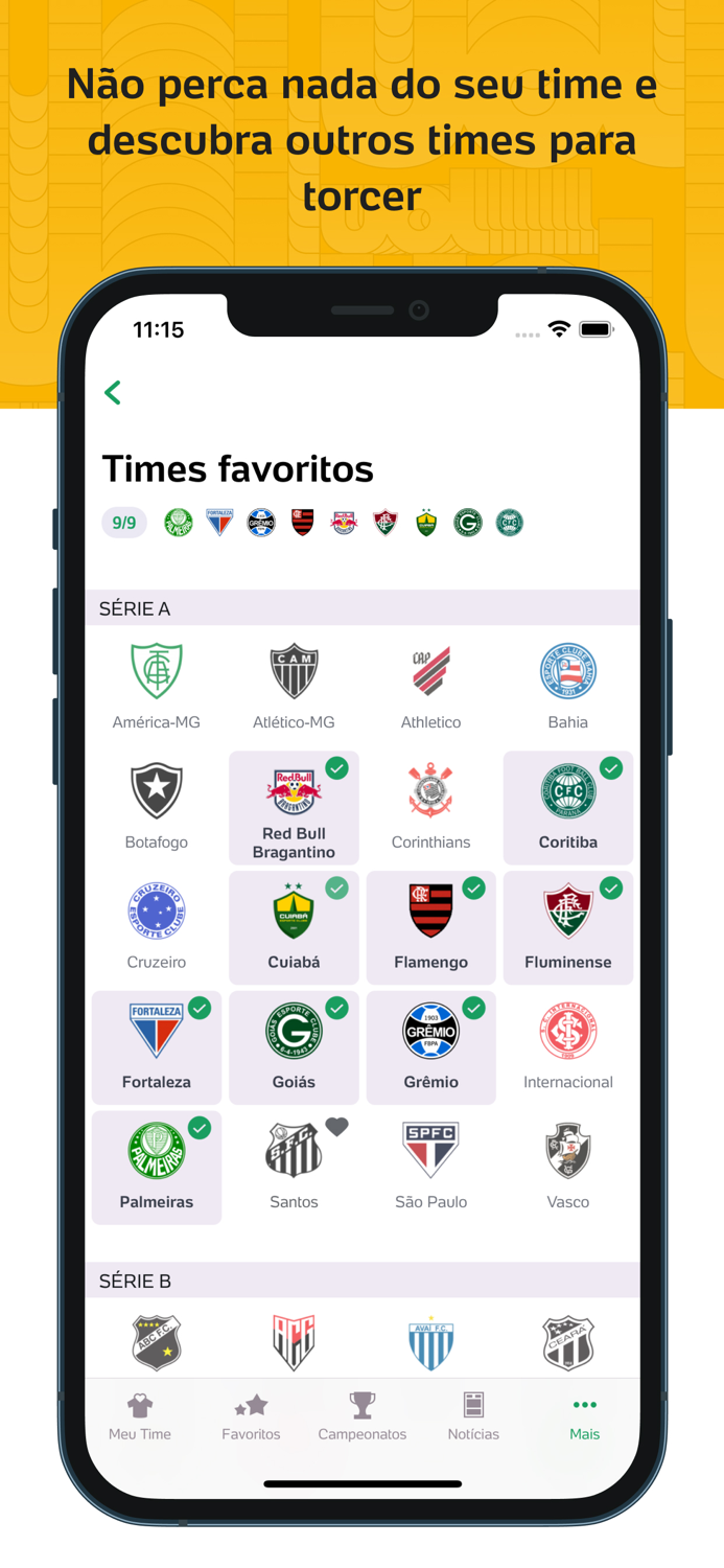 Placar UOL - Futebol