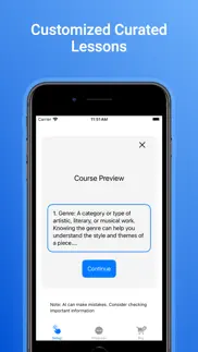 ai academy - microlearning app iphone screenshot 3