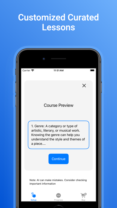 AI Academy - Microlearning App Screenshot