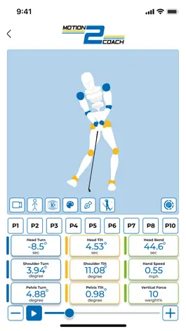 Game screenshot Motion2Coach hack